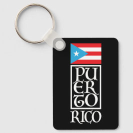 Puerto Rico Classic Schlüsselanhänger