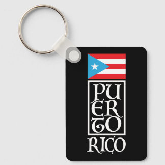 Puerto Rico Classic Schlüsselanhänger