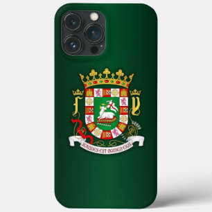 Puerto Rico COA Case-Mate iPhone Hülle