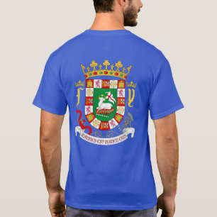 Puerto Rico COA T - Shirt