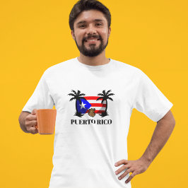Puerto Rico Coqui Frog Nationalstolz T-Shirt