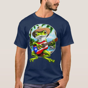 Puerto Rico Coqui Frosch T-Shirt