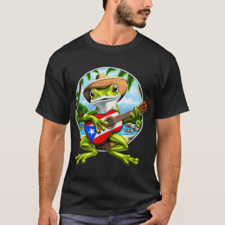 Puerto Rico Coqui Frosch T-Shirt