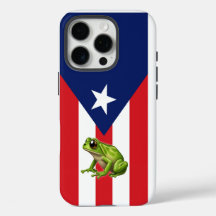 Puerto Rico Coqui iPhone 16 PRO Telefongehäuse