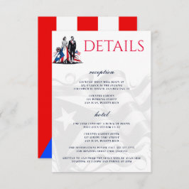 Puerto Rico Couple Begleitkarte