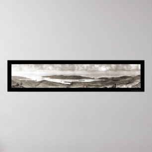 Puerto Rico Culebra Foto 1914 Poster