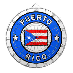 Puerto Rico Dartscheibe