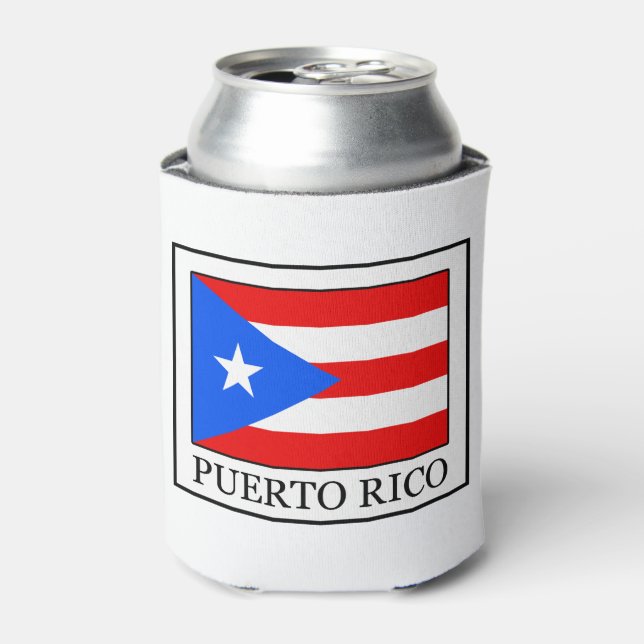 Puerto Rico Dosenkühler (Kanne Vorderseite)
