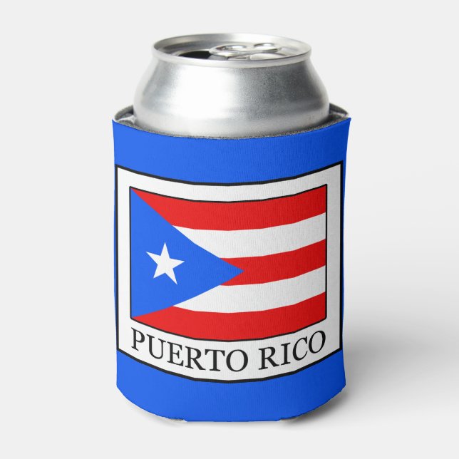 Puerto Rico Dosenkühler (Kanne Vorderseite)