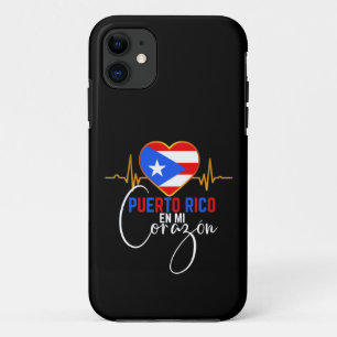 Puerto Rico en mi Corazon Puerto Rican Pride  Case-Mate iPhone Hülle