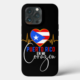 Puerto Rico en mi Corazon Puerto Rican Pride Case-Mate iPhone Hülle
