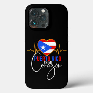 Puerto Rico en mi Corazon Puerto Rican Pride Case-Mate iPhone Hülle