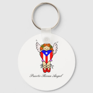 Puerto-Rico-Engel-Schlüsselanhänger Schlüsselanhänger
