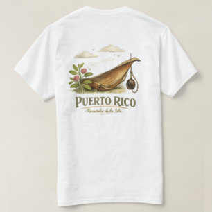 Puerto Rico – Erinnerungen an die Insel Nostalgie T-Shirt