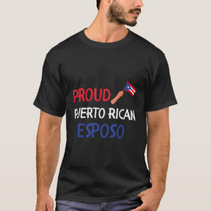 Puerto Rico Esposo Boricua Puerto Rico Erbe T-Shirt