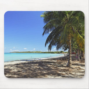 Puerto Rico, Fajardo, Culebra Insel, sieben Meere Mousepad