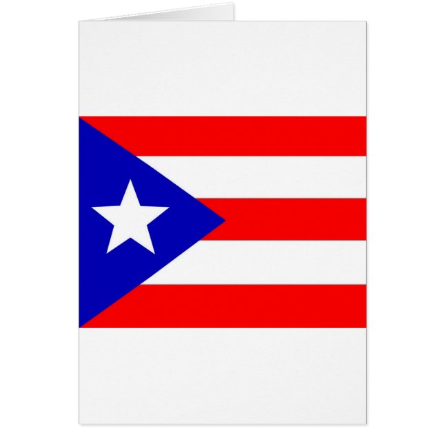 Puerto Rico Flag (Vorne)