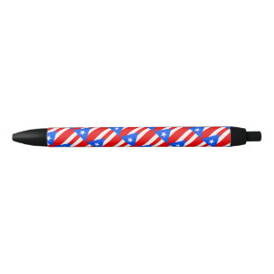 Puerto Rico Flag Ballpoint Pen Kugelschreiber
