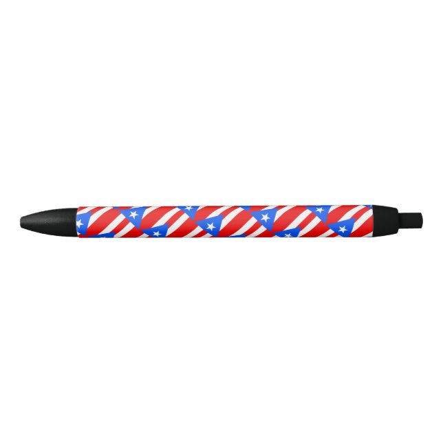 Puerto Rico Flag Ballpoint Pen Kugelschreiber (Vorderseite)