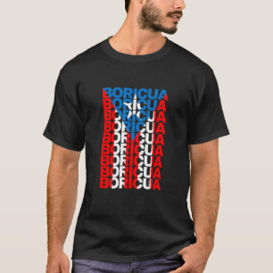 Puerto Rico Flag Boricua, Nuyoriker, Puerto Rico T-Shirt