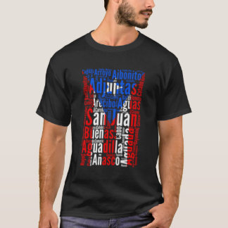 Puerto Rico Flag Boricua T-Shirt