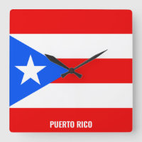 Puerto Rico Flag Dazzling Patriotic