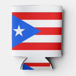 Puerto Rico Flag Dosenkühler