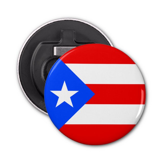 Puerto Rico Flag Flaschenöffner (Vorderseite)