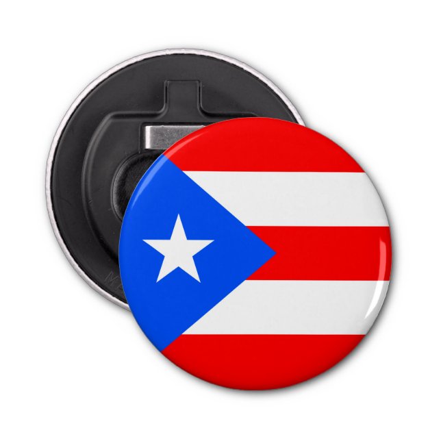 Puerto Rico Flag Flaschenöffner (Vorderseite)