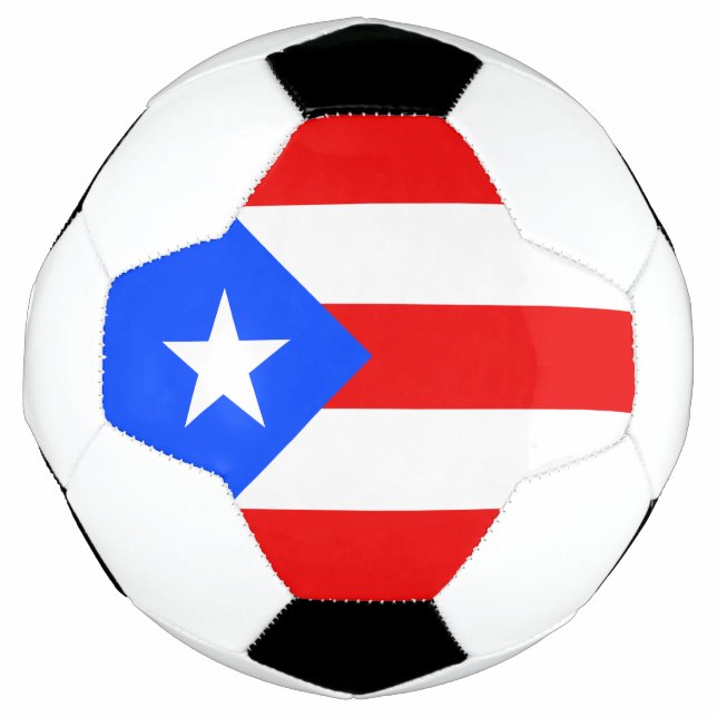 Puerto Rico Flag Fußball (Vorderseite)