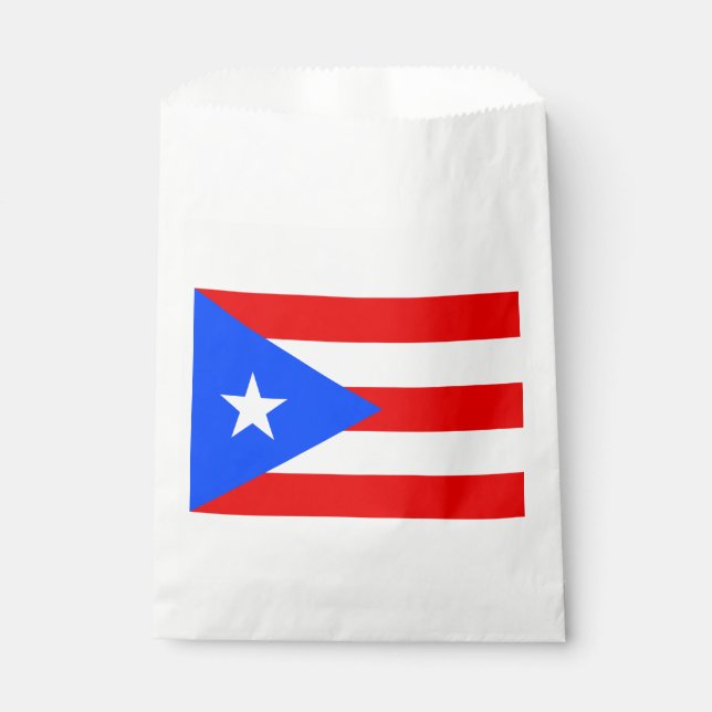 Puerto Rico Flag Geschenktütchen (Vorderseite)
