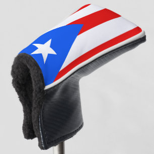 Puerto Rico Flag Golf Headcover