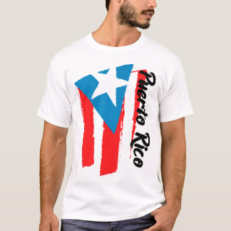 Puerto Rico Flag Hispanic Heritage Monte Boricua R T-Shirt