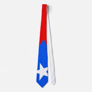 Puerto Rico Flag Krawatte
