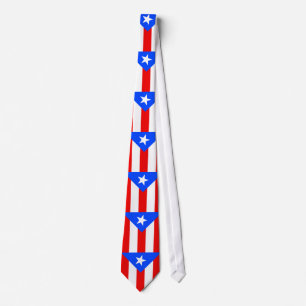 Puerto Rico Flag Krawatte