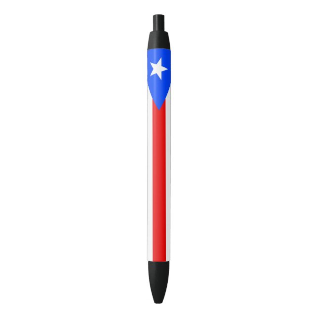 Puerto Rico Flag Kugelschreiber (Vorderseite Vertikal)