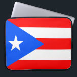 Puerto Rico Flag Laptopschutzhülle<br><div class="desc">Puerto Rico Flag</div>