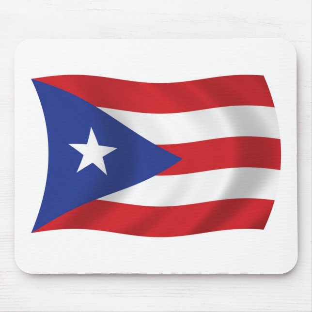 Puerto Rico Flag Mousepad (Vorne)