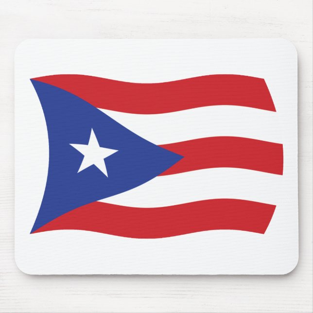Puerto Rico Flag Mousepad (Vorne)