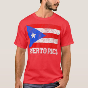 Puerto Rico Flag National Pride Roots Country Fami T-Shirt