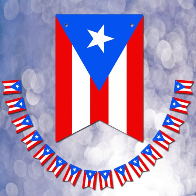 Puerto Rico Flag & Party PR Banner / Hochzeiten (Von Creator hochgeladen)