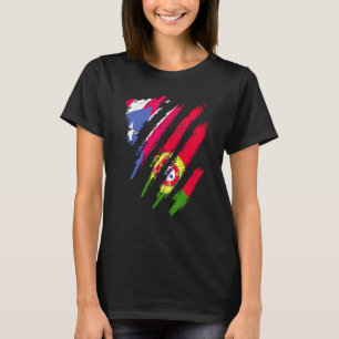 Puerto Rico Flag Portugal Grosses Patriot Country  T-Shirt