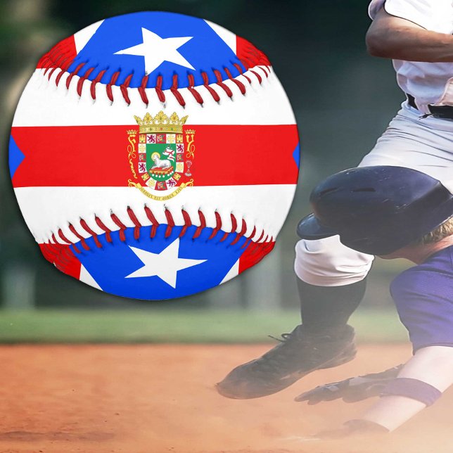 Puerto Rico Flag & Puerto Rico / Baseball Balls (Von Creator hochgeladen)