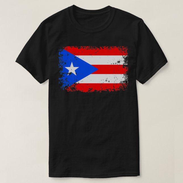 Puerto Rico Flag Pullover (Design vorne)