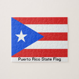 Puerto Rico Flag Puzzle