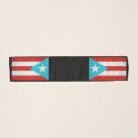Puerto Rico Flag Scarf Schal<br><div class="desc">Puerto-Rico-Fahne</div>