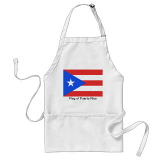 Puerto Rico Flag Schürze