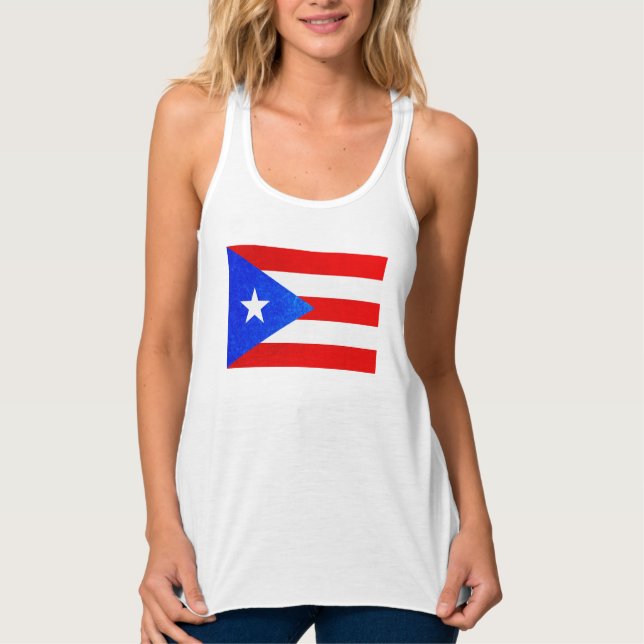 Puerto Rico Flag Shirt (Vorderseite)