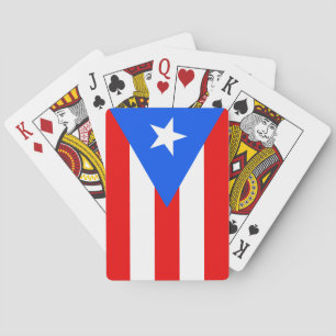 Puerto Rico Flag Spielkarten