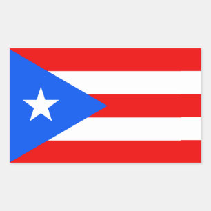 Puerto Rico Flag Stickers